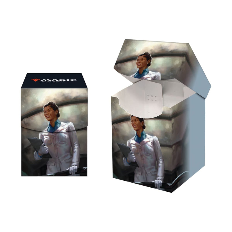 Ultra Pro: Deck Box 100+ - "Dr. Madison Li" MTG Fallout Deck Boxes & Storage Ultra Pro