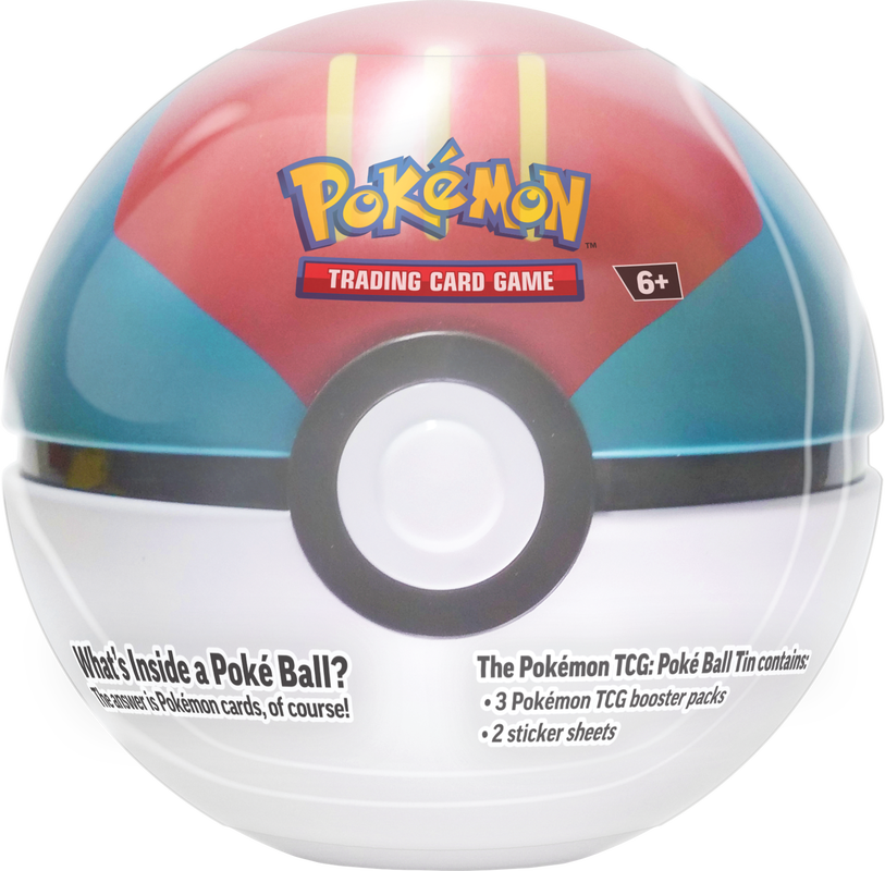 Pokémon Poké Ball Tin  (Q3 2023) Pokemon Sealed Pokémon   