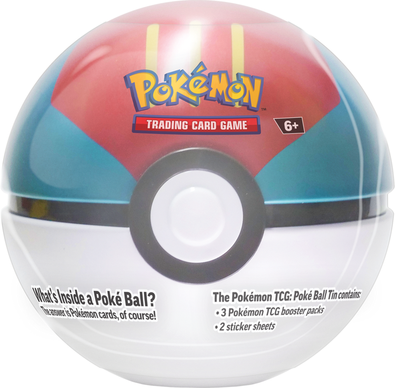 Pokémon Poké Ball Tin  (Q3 2023) Pokemon Sealed Pokémon   