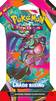 Pokémon Chaos Rising - Sleeved Booster Pack (Limit 36) Pokemon Sealed Pokémon