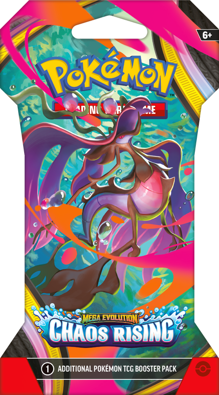 Pokémon Chaos Rising - Sleeved Booster Pack (Limit 36) Pokemon Sealed Pokémon