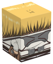 Ultimate Guard: Squaroes 100+ - "Armin Arlert" Attack on Titan Deck Boxes & Storage Ultimate Guard