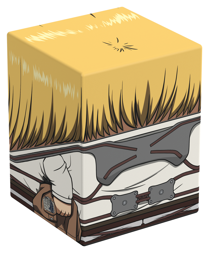 Ultimate Guard: Squaroes 100+ - "Armin Arlert" Attack on Titan Deck Boxes & Storage Ultimate Guard