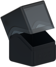 Heavy Play: RFG Deck Box 100 DS - "Warlock Black" Deck Boxes & Storage Heavy Play