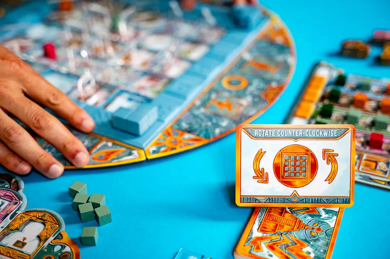 Ice and Idols Board Games Inside Up Games