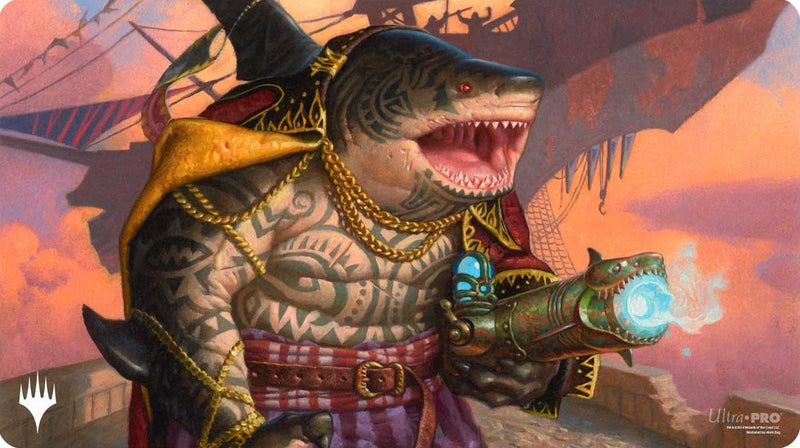 Ultra Pro: Playmat - "Captain Howler, Sea Scourge" MTG Aetherdrift Playmats Ultra Pro