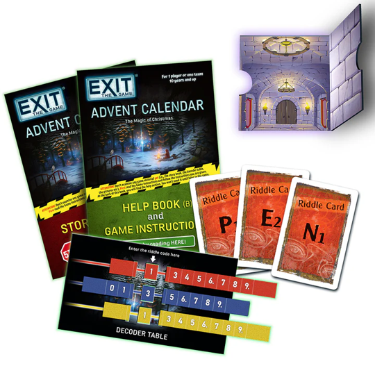 Exit: Advent Calendar - The Magic of Christmas (2026)