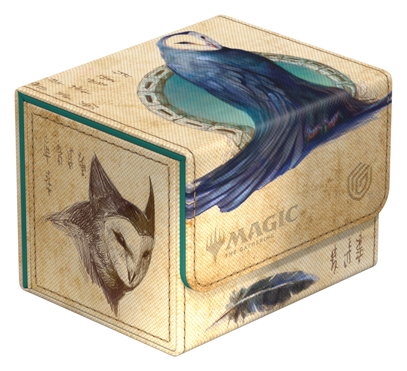 Ultimate Guard: Sidewinder 100+ - "Wan Shi Tong, Librarian" MTG Avatar: The Last Airbender Deck Boxes & Storage Ultimate Guard