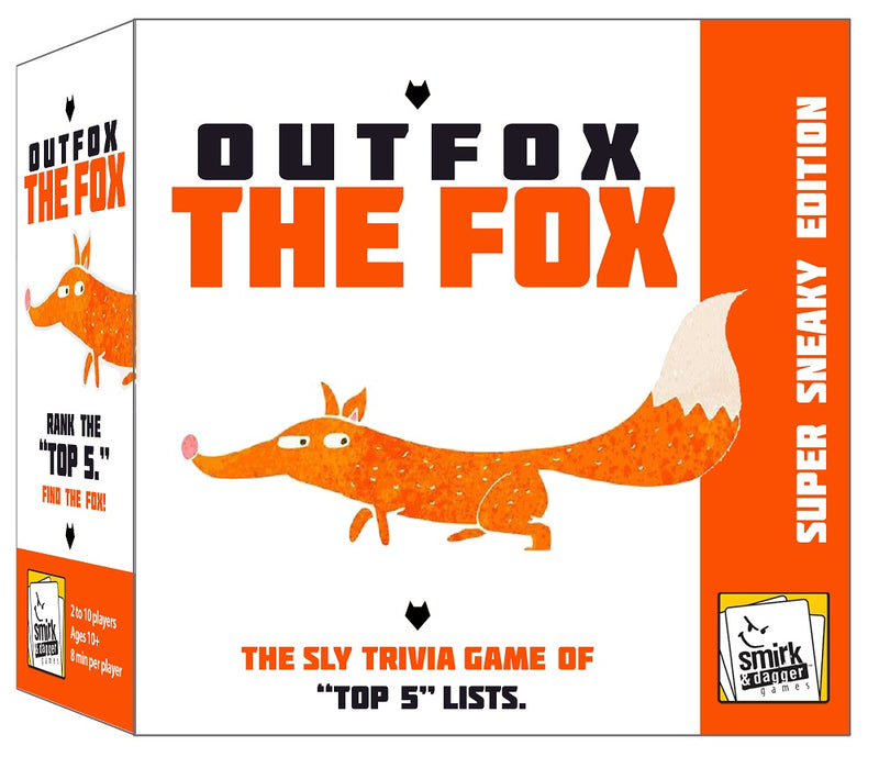 Outfox the Fox Board Games Smirk & Dagger Games
