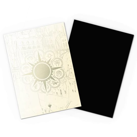 Dragon Shield: Dual Matte Art Sleeves - "Orzhov Syndicate" MTG Guildpact Series 100Ct Card Sleeves Dragon Shield