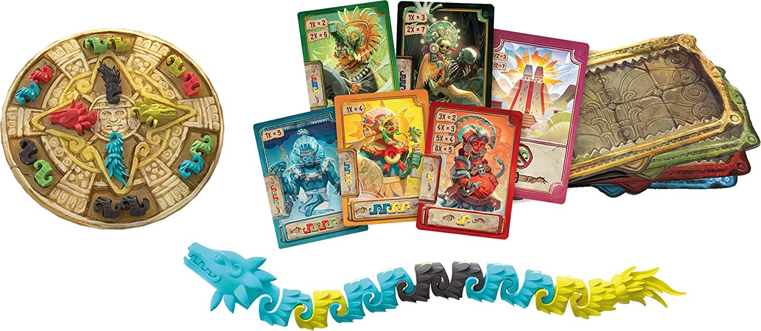 Cóatl Board Games Synapses Games   