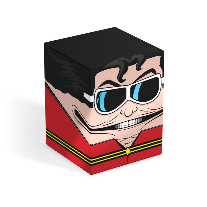 Ultimate Guard: Squaroes 100+ - "Plastic Man" DC Justice League Deck Boxes & Storage Ultimate Guard