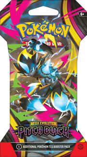 Pokémon Pitch Black - Sleeved Booster Pack (Limit 24) Pokemon Sealed Pokémon