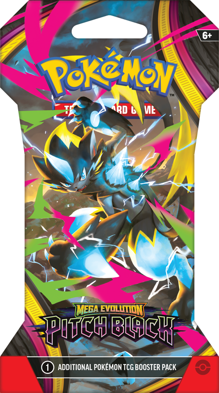 Pokémon Pitch Black - Sleeved Booster Pack (Limit 24) Pokemon Sealed Pokémon