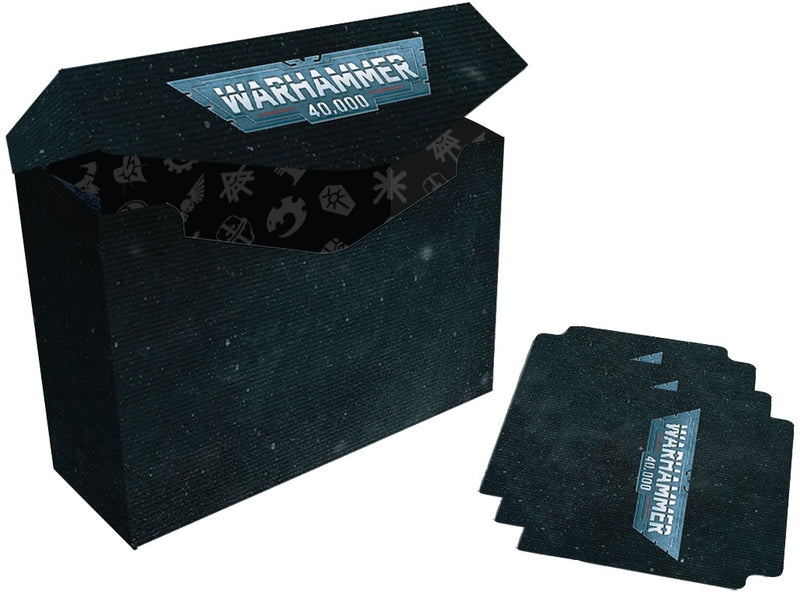 Ultra Pro: Index Card Deck Box 120+ - "Universal" Warhammer 40k Deck Boxes & Storage Ultra Pro