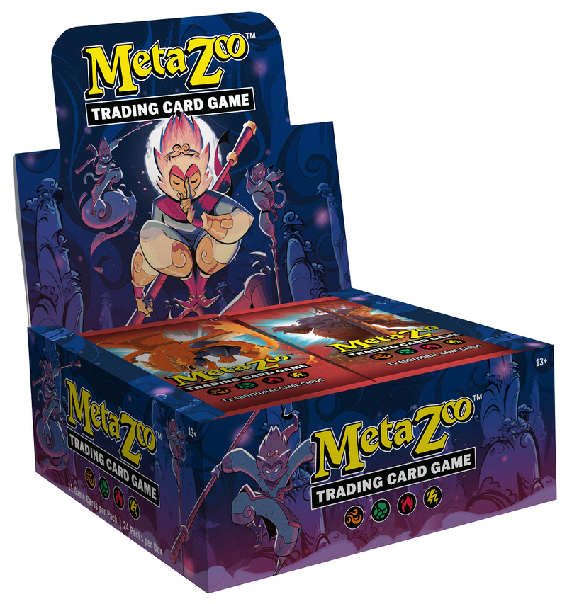 MetaZoo: Base Set Booster Box Metazoo Sealed Metazoo