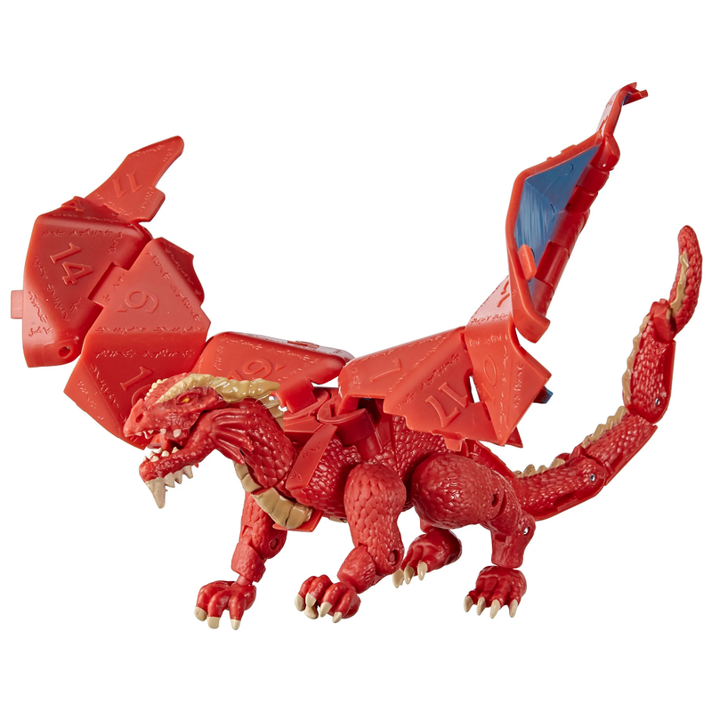 D&D Dicelings Red Dragon Toys & Plushes Hasbro   