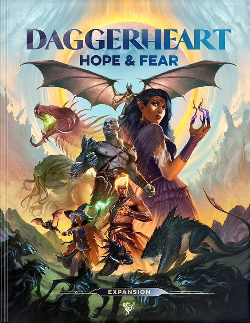 Daggerheart: Hope and Fear (Hardcover) Tabletop RPGs Darrington Press