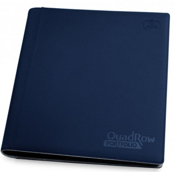 Ultimate Guard: Xenoskin 12 Pocket Portfolio - Dark Blue Binders & Pages Ultimate Guard