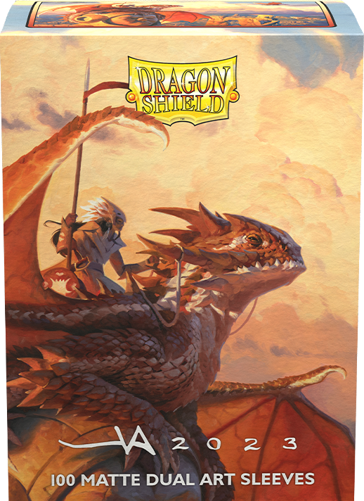Dragon Shield: Dual Matte Art Sleeves - "The Adameer" 100Ct