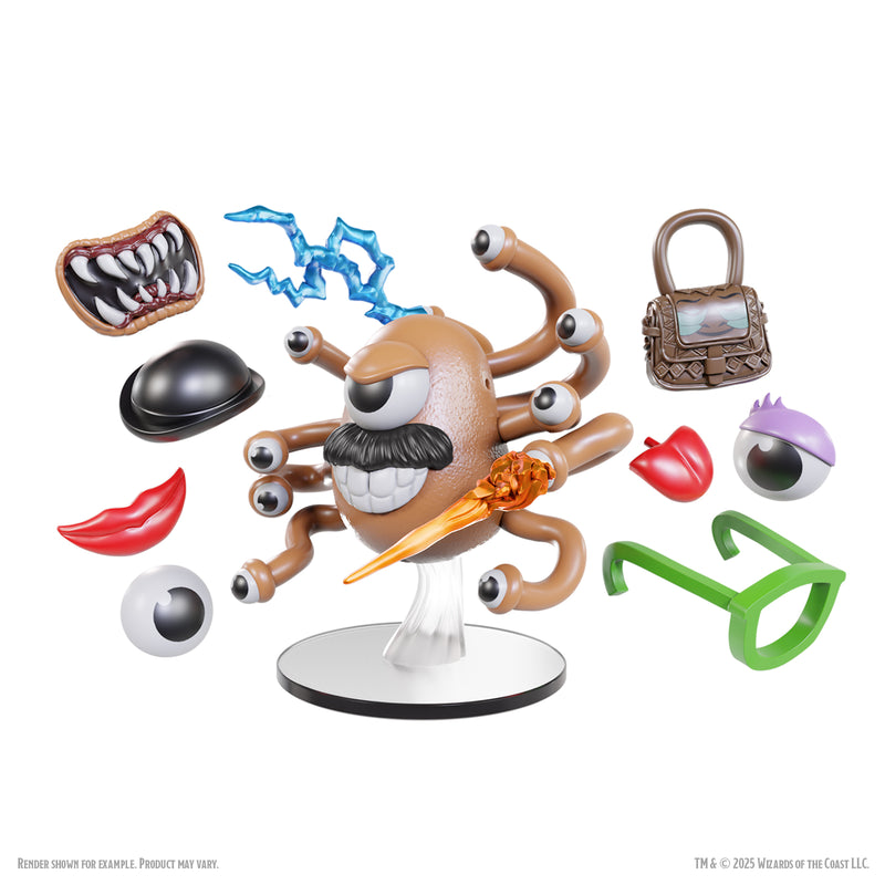 D&D Icons of the Realms: Potato Head Beholder RPG Miniatures WizKids