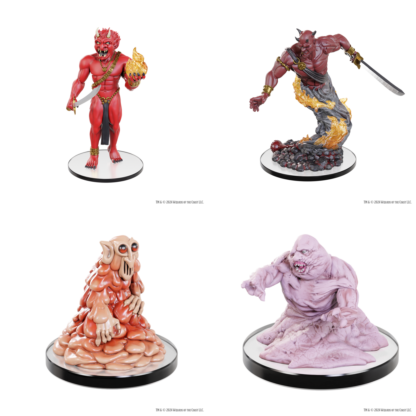 D&D Icons Of The Realms: 50th Anniversary Booster RPG Miniatures WizKids   