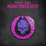 Beadle & Grimm's: Token Set MTG Black Mana Dice & Gaming Accessories Beadle & Grimm's