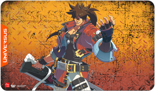 UniVersus: Playmat - "Sol Badguy" Guilty Gear -Strive- Playmats UVS Games