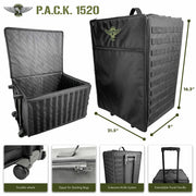 Battlefoam: P.A.C.K. 1520XL Molle w/ Magna Rack Slider Load Out Battlefoam Battlefoam