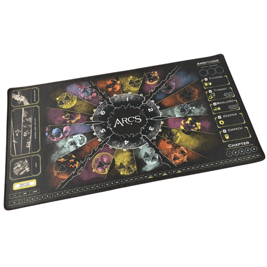 Arcs: Playmat Board Games Leder Games