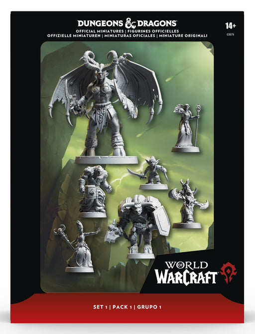 D&D: World of Warcraft - Horde Miniature Pack (Limit 2) (Release Date: November 3) RPG Miniatures Wizards of the Coast