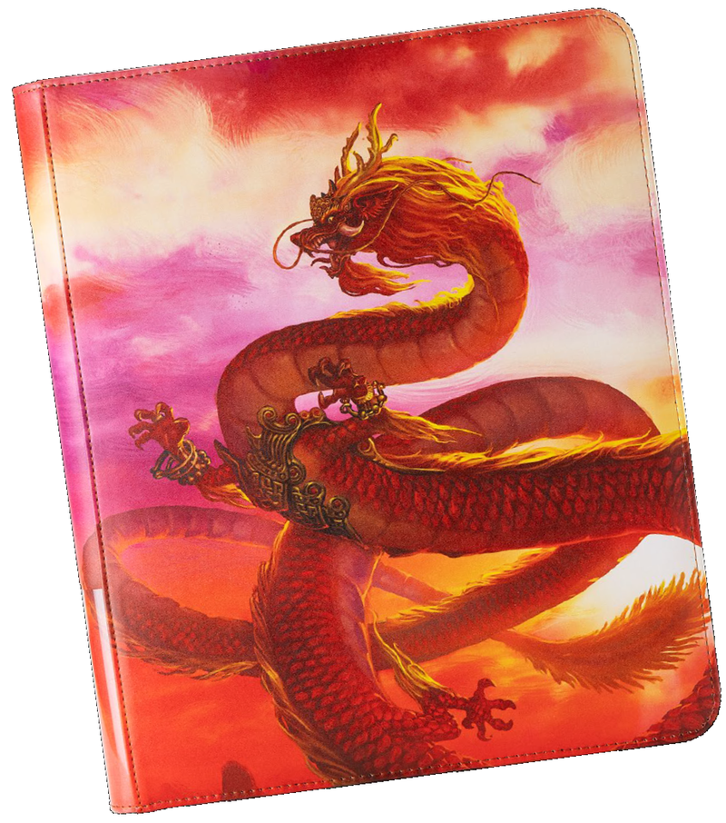 Dragon Shield: Zipster Card Codex 9-Pocket Binder Year of the Wood Dragon 2024 Binders & Pages Dragon Shield