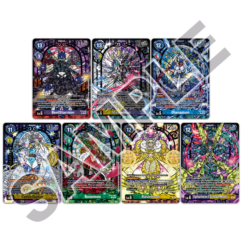 Digimon Premium Heroines Set 2 Digimon Sealed Digimon