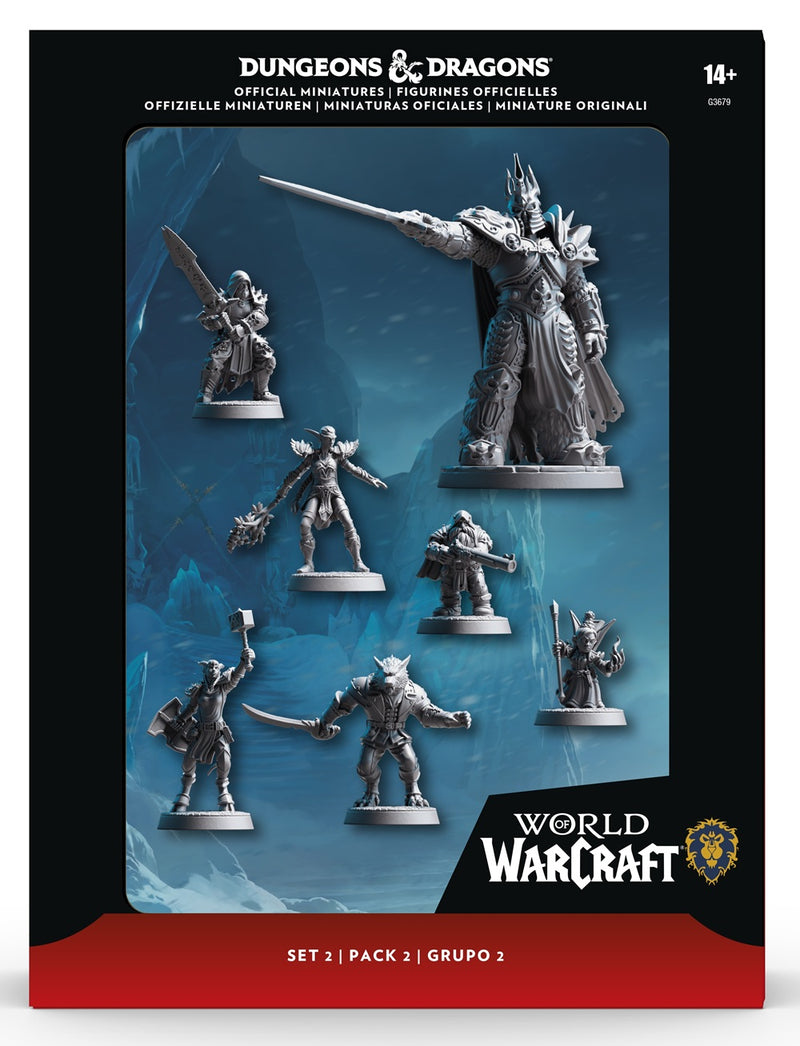 D&D: World of Warcraft - Alliance Miniature Pack (Limit 2) (Release Date: November 3)