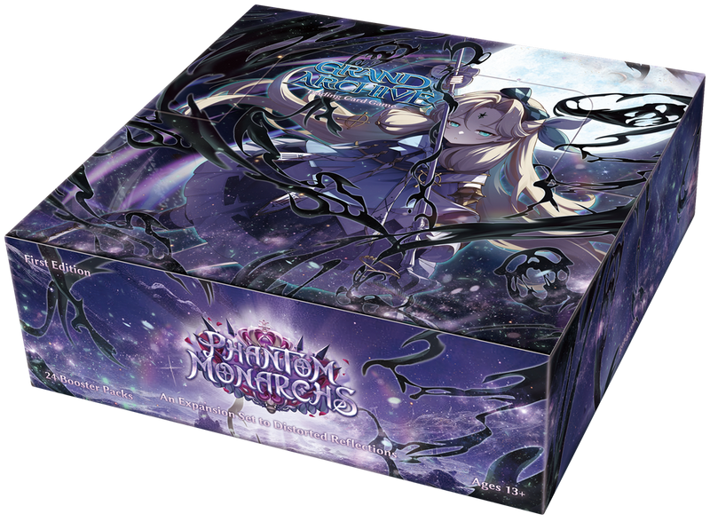 Grand Archive TCG: Phantom Monarchs - Booster Box (1st Edition) Grand Archive Sealed Weebs of the Shore