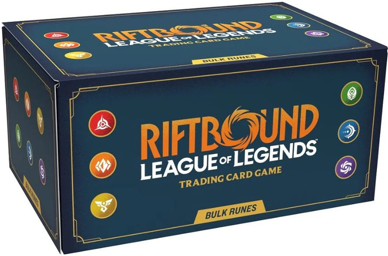 Riftbound - League of Legends TCG: Bulk Runes w/Storage Box (Limit 1) Riftbound Sealed UVS Games