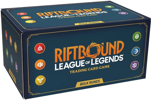 Riftbound - League of Legends TCG: Bulk Runes w/Storage Box (Limit 1) Riftbound Sealed UVS Games