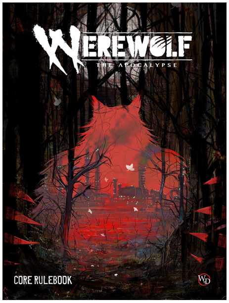Werewolf: The Apocalypse 5th Edition Core Rulebook Tabletop RPGs Renegade Game Studios