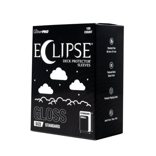 Ultra Pro: Eclipse Gloss Sleeves - Arctic White 105Ct Card Sleeves Ultra Pro