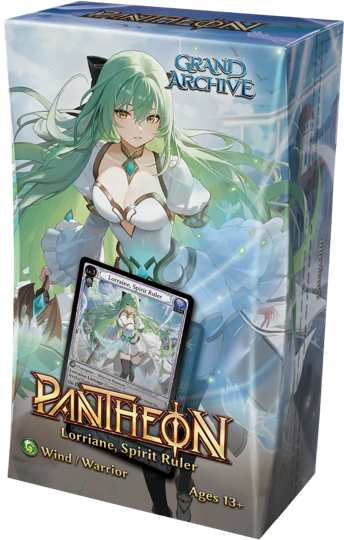 Grand Archive TCG: Radiant Origins - Pantheon Deck (Lorraine) Grand Archive Sealed Weebs of the Shore