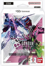 Gundam Card Game: Starter Deck - Seed Strike [ST04] (Limit 1 Per Person) Gundam Card Game Sealed Bandai