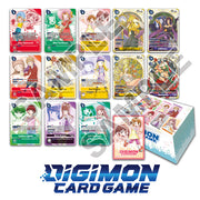Digimon Premium Heroines Set Digimon Sealed Bandai