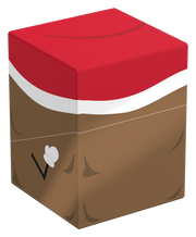 Ultimate Guard: Squaroes 100+ - "Mr. Hankey" Paramount South Park Deck Boxes & Storage Ultimate Guard