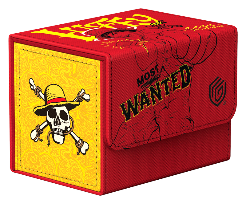 Ultimate Guard: Sidewinder 80+ - "Luffy" One Piece Deck Boxes & Storage Ultimate Guard