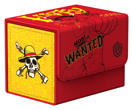 Ultimate Guard: Sidewinder 80+ - "Luffy" One Piece Deck Boxes & Storage Ultimate Guard
