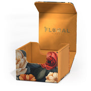 Ultimate Guard: Sidewinder 133+ - "Secret Garden" Floral Places Deck Boxes & Storage Ultimate Guard