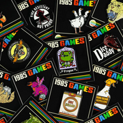 1985 Games: Mystery Enamel Pin Misc 1985 Games