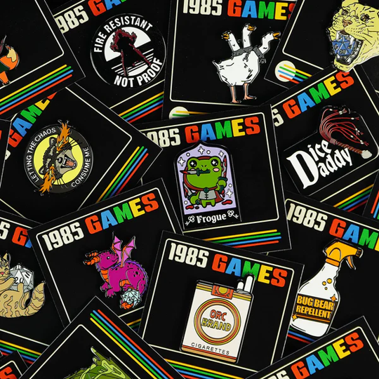 1985 Games: Mystery Enamel Pin Misc 1985 Games