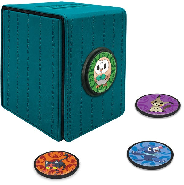 Ultra Pro: Alcove Click - "Alola" Pokémon Deck Boxes & Storage Ultra Pro