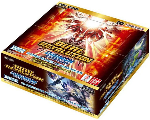 Digimon: Dual Revolution - Booster Box [BT25] (Limit 2) Digimon Sealed Bandai